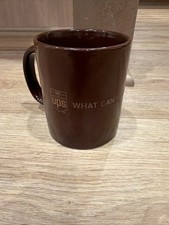 Vintage UPS United Parcel Service Coffee Mug what can Brown Do For You picture