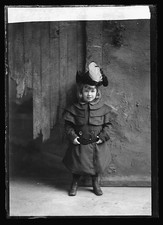 Photo:Fraser G.C. Child in Costume Portrait 1894-1901 picture