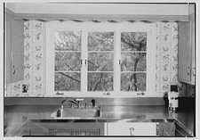 Photo:Smoke Rise New Jersey Myers Residence 1950s Kitchen Window View picture