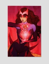 Sorcerer Supreme Scarlet Witch Premium Giclee Print 11