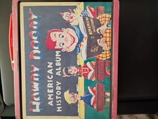 Vintage 1998 Howdy Doody American History Album Tin Lunch Box picture