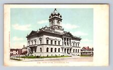 Jacksonville FL-Florida, Courthouse, Antique, Vintage Souvenir Postcard picture