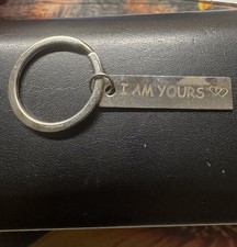 I am yours Keychain picture