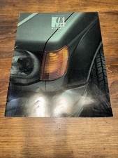 vintage 1994 Mitsubishi Montero SUV Car Brochure Catalog 9 1/2