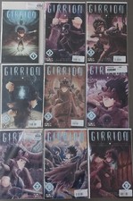 Girrion Complete Set 1-9 Scout Comics picture