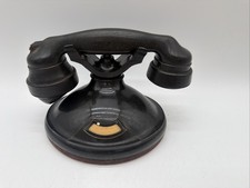 Antique Stromberg-Carlson Phone And Receiver Is Western E1 Telephone Dial less picture