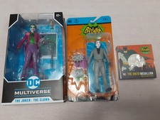 The Joker Collection: .999 Silver Medallion, Multiverse Joker Clown; 1966 Joker picture