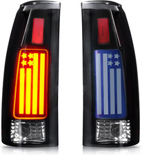 LED Tail Lights for Silverado 94-98, for Chevy GMC C/K 1500 2500 3500 88-00, for picture