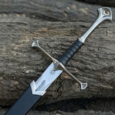 Handmade Fantasy Sword, Stainless Steel Display Sword, Collectible Sword picture