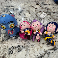 Netflix K-pop demon hunter Christmas Hanging Ornaments Set of 4 picture