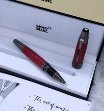 Montblanc Great Writers Edition Antoine de Saint Exupery Rollerball Pen Gift Box picture