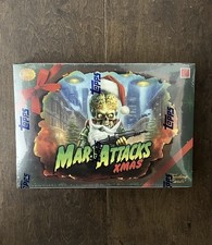 2026 Topps Mars Attacks Christmas Hobby Box Factory Sealed IN HAND - FAST SHIP picture