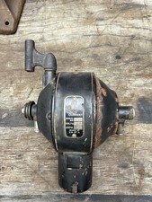 Vintage WSS DC Dental Motor & Dencraft Handpiece Tool – Antique Lab Setup  picture