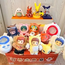 Official Digimon Adventure Guilmon Plush Doll Collectible Plushie Figures picture
