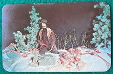 c1960's Colorado Maneater Wax Museum Denver Colorado CO Postcard Cannibalism picture