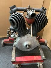 1913 De-Luxe Vintage Motorcycle Engine Air-Cooled V-Twin 9HP (1200) CC picture