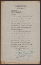 JOAN CRAWFORD - TYPED LETTER SIGNED 08/23/1949 picture