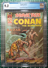 Savage Tales #5 CGC 9.2 Neal Adams Cover Conan Stan Lee Buscema Marvel MCU picture