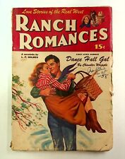 Ranch Romances Pulp Apr 21 1947 Vol. 138 #1 GD- 1.8 picture