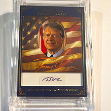 2025 A Word From POTUS President Jimmy Carter Written Relic “Issue” picture