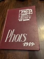 Poughkeepsie High School Yearbook 1949
