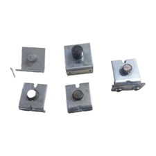Lot Of Five WILLIAMS Pinball Coil Stops picture