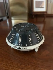 Vintage Mid-century UFO Shaped Presto Kitchen Timer picture