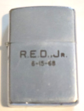 Vintage 1966 Zippo Lighter with Initials and Date picture