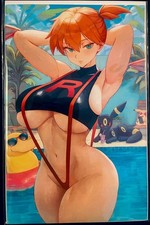 Boundless Fantasy #1 Lesott Misty Team Rocket Virgin Variant RMC Exclusive HTF picture