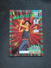 2025 Panini Donruss Basketball Net Marvels Insert Trae Young Green Laser picture