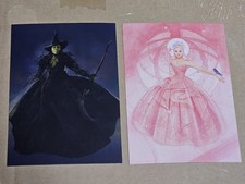 Wicked Paul Tazewell Museum Exhibit Elphaba And Glinda Postcards picture