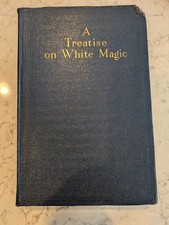 A Treatise on White Magic. Alice A. Bailey. Collectors RARE 1934 first edition picture
