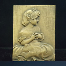 THE AGE OF INNOCENCE Bronze Medal Artist Joshua Reynolds English Painter picture