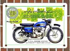 METAL SIGN - 1962 AJs Hurricane Model 31 CSR - 10x14 Inches picture
