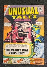 UNUSUAL TALES #22 (Charlton 1960) VG+ Steve Ditko picture