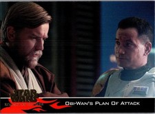 2005 Topps Star Wars Revenge of the Sith #42 Obi-Wan's Plan Of Attack picture