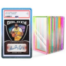 Gradient Color Glitter TPU Slab Protector Graded Bumper Guard For PSA/CGC 35PT picture