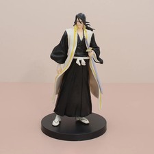 BLEACH Kuchiki Rukia Byakuya Yamamoto Genryuusai Shigekuni PVC Action Figure Ani picture