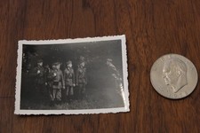 Original WWII German Army Heer Soldiers Inspection 1941 Vintage Military Photo picture