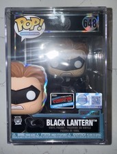 NYCC26 FUNKO MYTHIC POP BLACK LANTERN 648 LE 400 CON STICKER SUNDAY picture