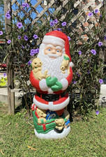 Vintage 1997 TPI Santa Clause Blow Mold Christmas Yard Decor 41