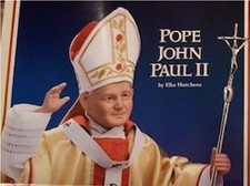 RARE Pope John Paul II, A 4288 by Danbury Mint Limited-Edition, Orig. Box, COA picture