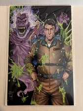 ORBIT: HISTORY OF MOVIES | GHOSTBUSTERS ‘’VENKMAN“ (GHOST) EMBOSSED SPOT FOIL picture