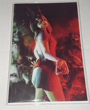 Bunny Mask #3 NM+ Ingrid Gala Color Virgin Variant LTD 300 W/ COA HTF Only One picture