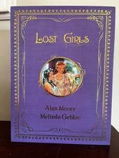 Lost Girls by Alan Moore Melinda GebbIe Complete Hardcover Slipcase 1st Printing picture