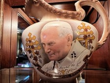 Vintage Pope John Paul II Pitcher picture