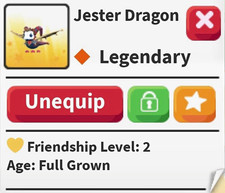 Adopt Me: Legendary Jester Dragon. 100% Guaranteed Fast Delivery picture
