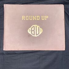 Antique 1913 Round Up Baylor University Year Book In Great Shape picture