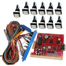 Casino Multigame 7X game kit Slot Game board  poker games kit Gambling Machine picture