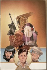 The Rocketeer: In the Den of Thieves #1 NM/ 1:10 Virgin Variant/ IDW '23 picture